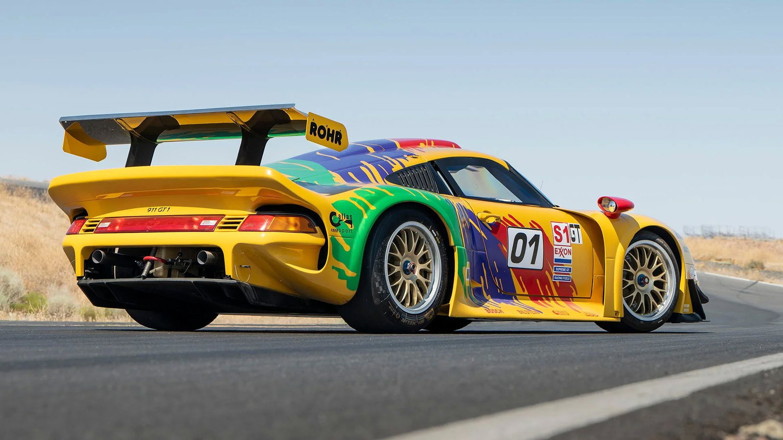 Here's Your Chance To Buy A Mega-Rare Porsche 911 GT1 | CarThrottle